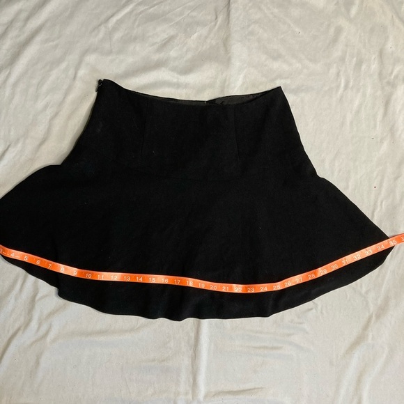 Black Women's A-line Miniskirt - Picture 6 of 6